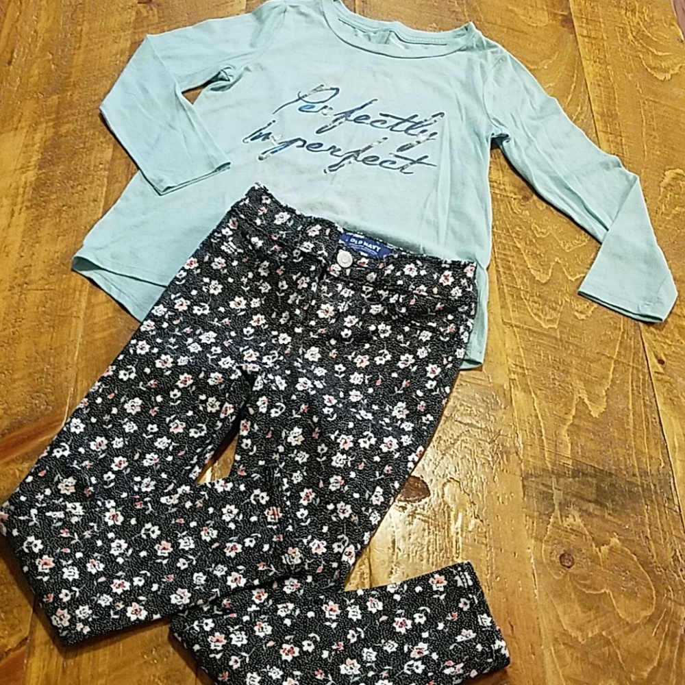Girls pant set